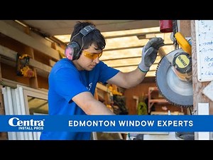 Edmonton Window Replacement Experts | Centra Install Pros – Energy Efficient Windows & Doors