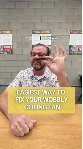 Easily Fix a Wobbly Ceiling Fan with a Simple Guide