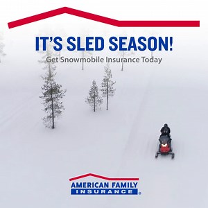137 reactions · 8 comments | When the landscape’s coated in powder, it’s snowmobile time! Keep your adventures safe with a customized policy from American Family. ❄️ | American Family Insurance | Facebook