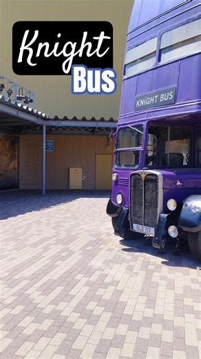 The Harry Potter Double Decker Bus in Real Life 😱🚌⚡