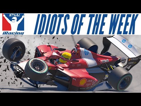 BEST OF SEASON 4: iRacing Idiots Of The Week