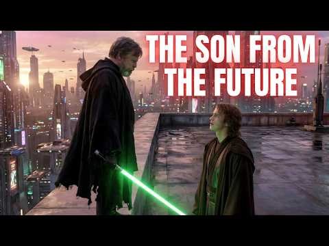 The Son from the Future: What If Luke Skywalker Met Young Anakin?