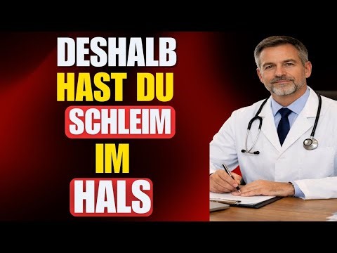 Unerwartete Ursachen und wie man hartnäckigen Schleim dauerhaft loswird | Senioren Gesundheit