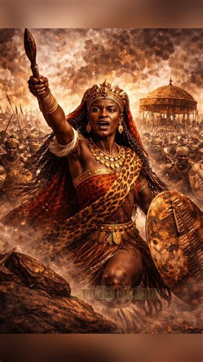 African Warrior Queen NZinga