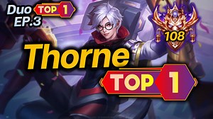 1.8M views · 32K reactions | RoV : DuoTop1 EP.3 มากับ Thorne อันดับ 1 Mega Kill ในแรงค์ซูพรีม 108 ดาว เวอร์จัด #rov #4yes #เกมrov #RoV #สอนเล่นROV #thorne #duotop1 | 4YES | Facebook