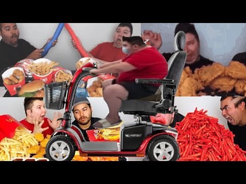 The random compilation of Nikocado avocado cringe