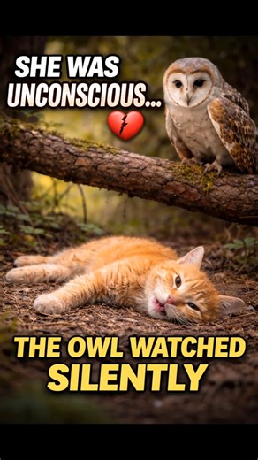 “She Was Unconscious… The Owl Watched Silently” Cute Animals 😺🐶 | Funny Pets | Joy Da Planet