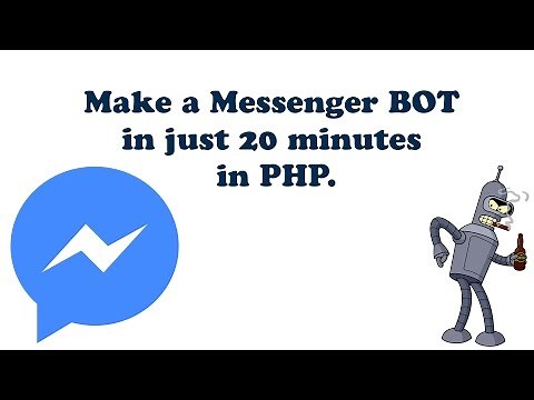 Tutorial Create a Facebook Messenger BOT in PHP