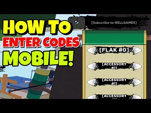 HOW TO ENTER CODES ON MOBILE SHINOBI LIFE 2!