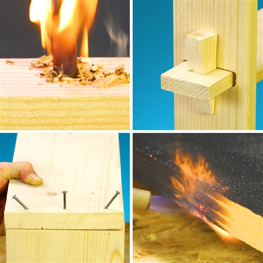 449K views · 1.4K reactions | Wood hacks to help you in your projects! | MetDaan DIY | Facebook
