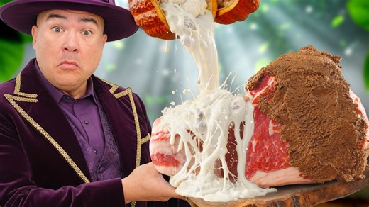 I aged a steak in chocolate fruit to break the internet