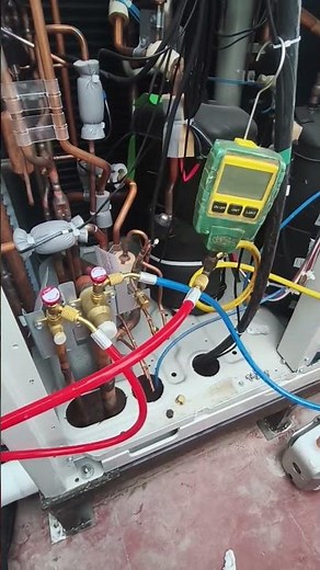 20 HP Daikin VRF installation and commissioning