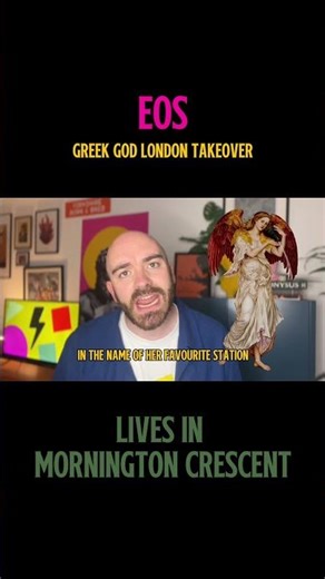 Eos Goddess - Good Mornington Green #greekmythology