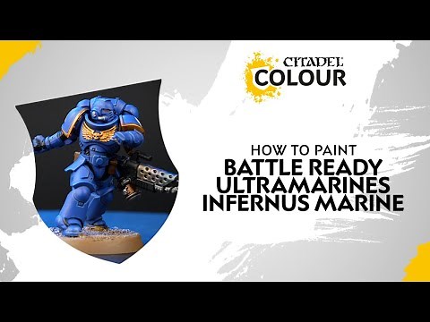 How to Paint: Battle Ready Ultramarines Infernus Marine
