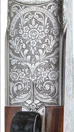 The Beretta SO4 Sidelock from 1970: "The untouched elegance of a gun never taken afield."