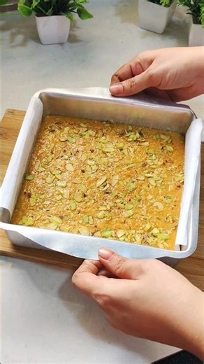 Gujrati Dessert Mohanthal Recipe #shorts #ytshorts #viralvideo #recipe #trending