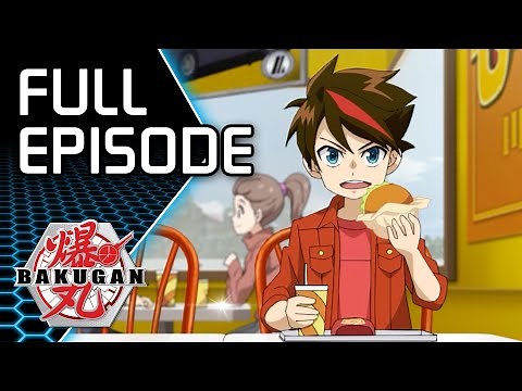 Dan And Drago Save… LOTS of Burgers!? | S1E2 | Bakugan Classic Cartoon