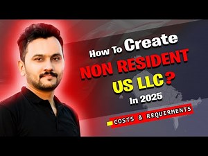 How to Form US LLC in 2025 | FREE Step-by-Step Guide for Non-US Residents