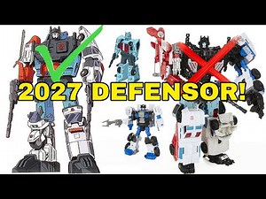 NEXT G1 COMBINER Is 2027 Defensor! How To Make It GREAT!!!