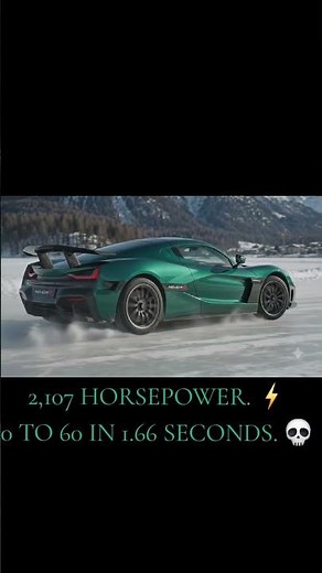 2,107 Horsepower. 0–60 MPH in 1.66 seconds. This is the 2026 Rimac Nevera R.