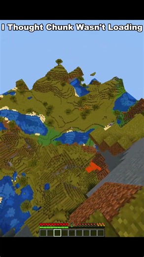 I thought chunks wasn't loading