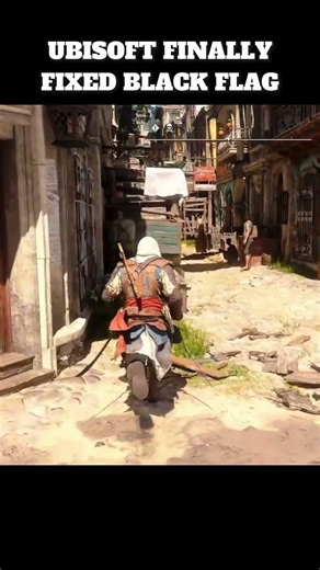 UBISOFT FINALLY FIXED BLACK FLAG MOVEMENTS