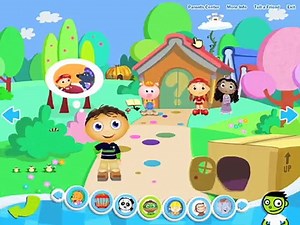 PBS Kids Play Super Why! Demo