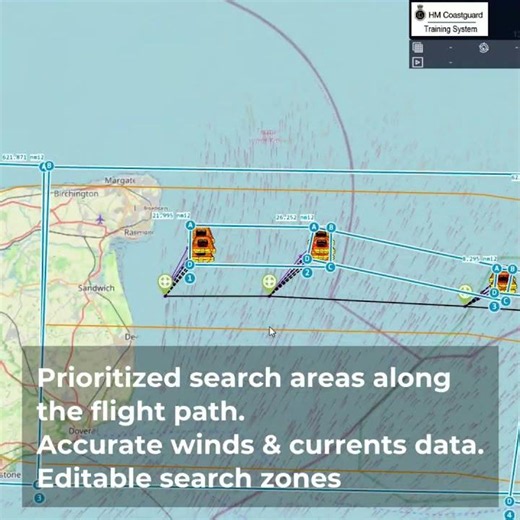 Aircraft Search Planning | Faster Aeronautical SAR with THEMIS SAR