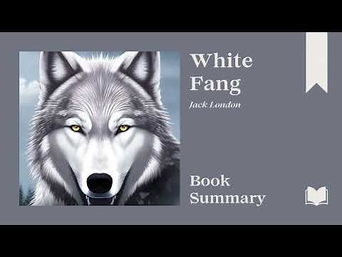 White Fang | Jack London | Book Summary