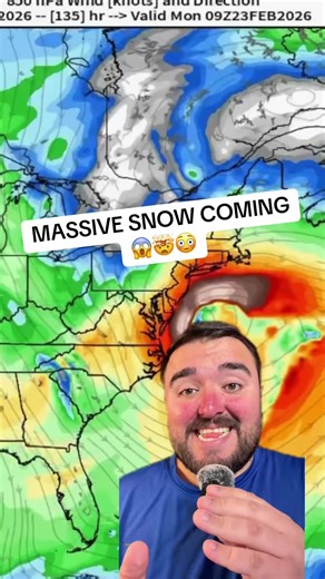 Massive Snowstorm Alert for the East Coast This Weekend