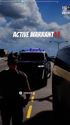 Active warrant #lspdfr #police #cops #cop #policesimulator #policerp #roleplay #gta #gtaonline #gta5