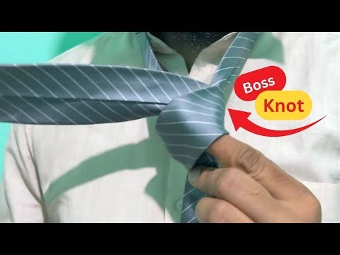 How to Tie a Perfect Windsor Knot 👔 2025 | Sharp & Confident Look for Every Occasion