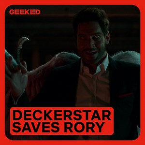 No one stands a chance against Team Deckerstar. | Netflix Geeked