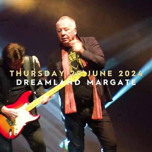 Just announced, Simple Minds will play Dreamland, Margate as part of their 2024 Global Tour. Their very special guests will be Del Amitri. Tickets go on general sale from Friday 8th December at 9am GMT Sign up now for exclusive presale access www.margatesummerseries.co.uk/show/simple-minds | Simple Minds | Facebook