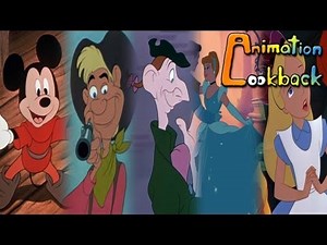 The (Old) History of Walt Disney Animation Studios 3/14 - Animation Lookback