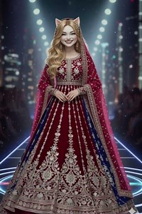 The Bridal Beauty of the Catwalk