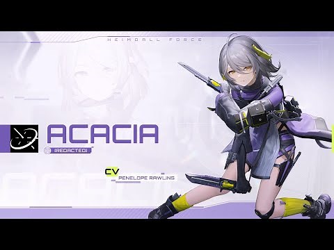 Character Trailer - Acacia丨Snowbreak: Containment Zone