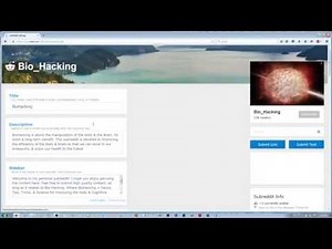 How to add url links or subreddit links in your subreddit sidebar