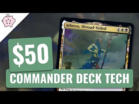 Athreos, Shroud-Veiled | EDH Budget Deck Tech $50 | Theft | Magic the Gathering | Commander