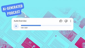 You can now listen to your sources in an AI podcast form with NotebookLM