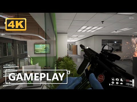 PAYDAY 3 Gameplay 4K