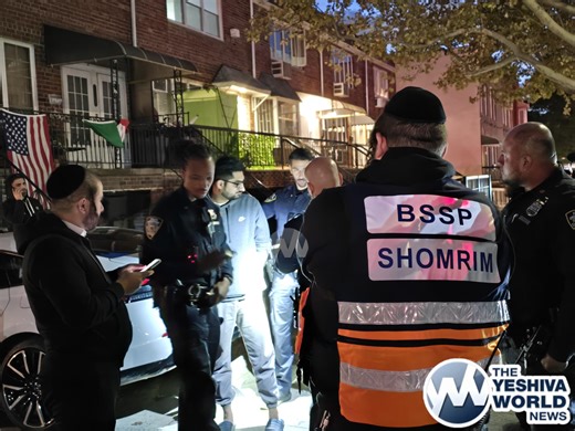 HATE IN BORO PARK: Middle-Eastern Man Caught by Shomrim After Pepper-Spraying Jewish Man Exiting Sukkah