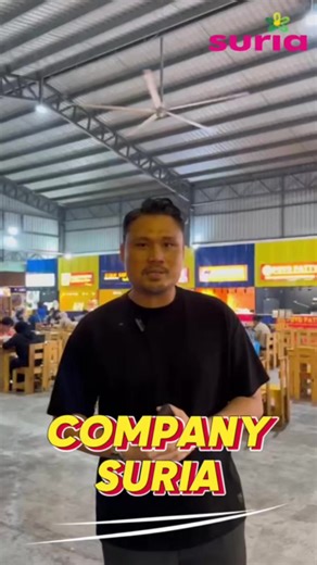 Terima kasih kepada En. Nizam Jamil, Coach Bola Sepak Selangor merangkap Owner The Stadium Semenyih, kerana memilih Suria Giant Fan sebagai solusi penyejukan terbaik untuk food court ini. Dengan 35 vendor makanan dan pengunjung yang ramai, kipas Gergasi kami memastikan aliran udara yang lancar, sejuk sekata, dan menjimatkan tenaga—menjadikan setiap kunjungan lebih selesa! Ingin tahu bagaimana kami boleh bantu tingkatkan keselesaan di lokasi anda? Hubungi Suria Engineering Solutions sekarang untu