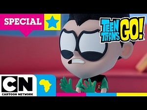FIRST LOOK: Teen Titans Go! 400th Episode 🎵 | Cartoon Network Africa