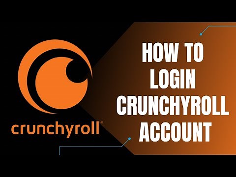 How to Login to Crunchyroll | Sign In Crunchyroll Mobile App