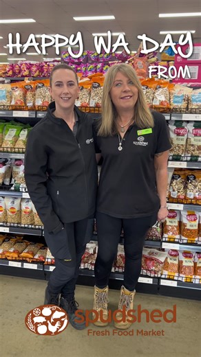 15K views · 255 reactions | 홃홖홥홥홮 홒혼 혿홖홮 홛홧홤홢 홊홪홧 홎홥홪홙홨홝홚홙 홁홖홢홞홡홮 황홤 화홤홪홧홨! 廉 Here’s to the beautiful state we call home — full of fresh produce, proud people, and plenty of spuds! Wishing all West Aussies a safe and happy WA Day. 凜 #Spudshed #WADay | Spudshed | Facebook