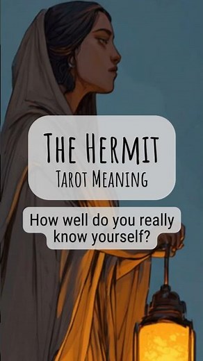 The Hermit Tarot Meaning 🕯️ Major Arcana Explained