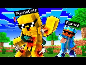 WIE hat RYNEY gegen RYAN in MINECRAFT HELDEN GEWONNEN? (PVP)
