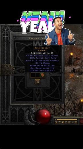 DIABLO UNLIMITED#2😎Crafting a very NICE Amulet🙌#season11 #diablo2resurrected #diablo #yeah #nolimits