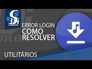 Como resolver erro Deezloader // Deezloader Error Login